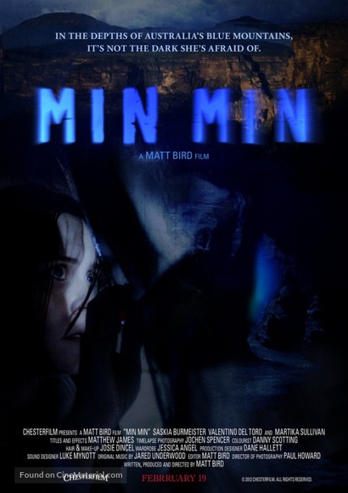 Min Min - Australian Movie Poster