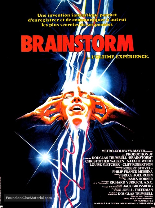 Brainstorm - French Movie Poster