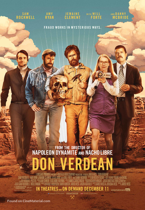 Don Verdean - Canadian Movie Poster