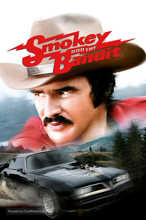Smokey and the Bandit - Movie Cover