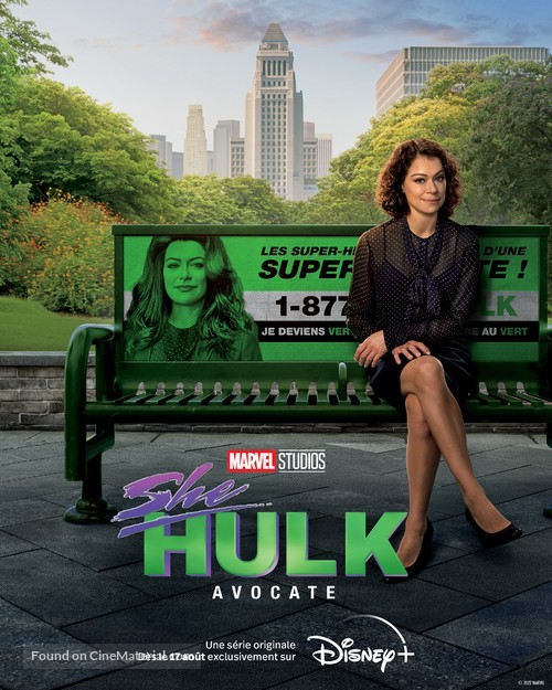 &quot;She-Hulk: Attorney at Law&quot; - French Movie Poster