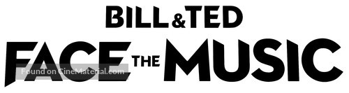 Bill &amp; Ted Face the Music - Logo