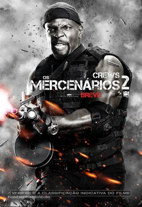 The Expendables 2 - Brazilian Movie Poster