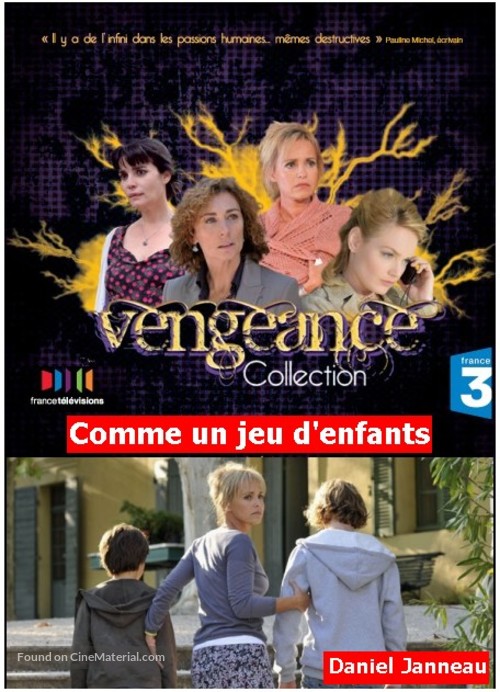 Comme un jeu d&#039;enfants - French Movie Cover