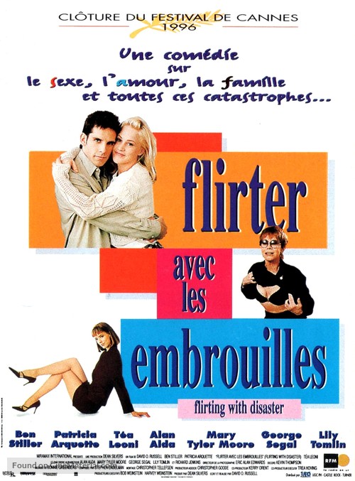 Flirting with Disaster - French Movie Poster
