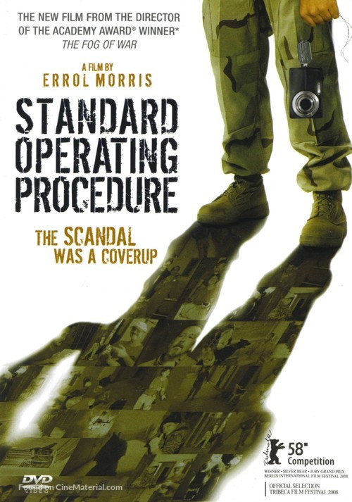 Standard Operating Procedure - Movie Cover