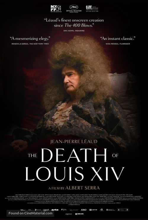 La mort de Louis XIV - Movie Poster
