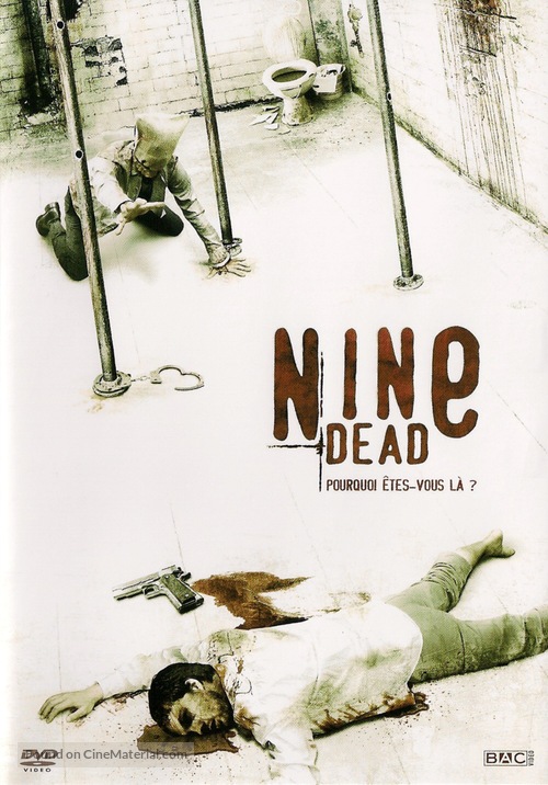 Nine Dead - French DVD movie cover