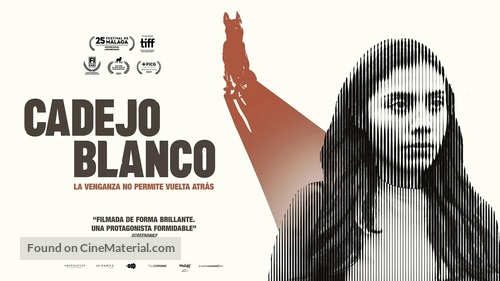 Cadejo Blanco - Spanish Movie Poster