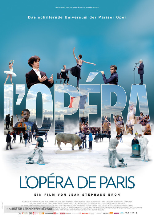 L&#039;Op&eacute;ra - Swiss Movie Poster