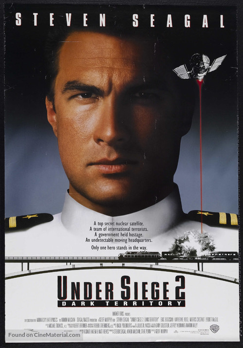 Under Siege 2: Dark Territory - Movie Poster