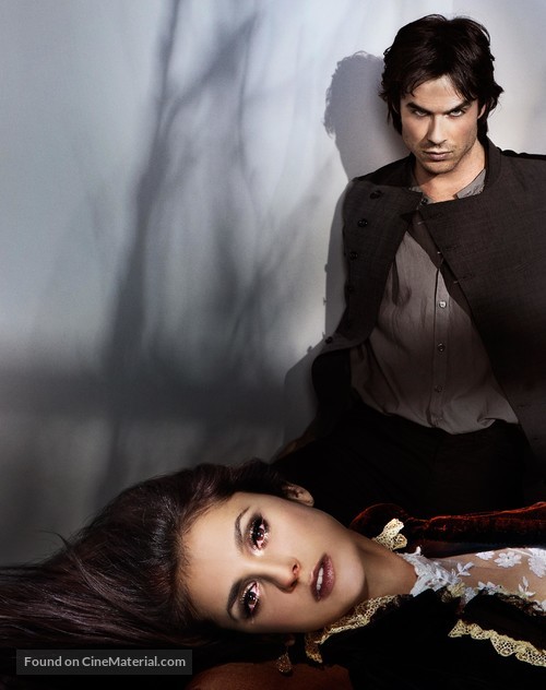 &quot;The Vampire Diaries&quot; - Key art