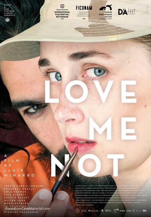 Love Me Not - Spanish Movie Poster