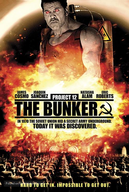 Project 12: The Bunker - DVD movie cover