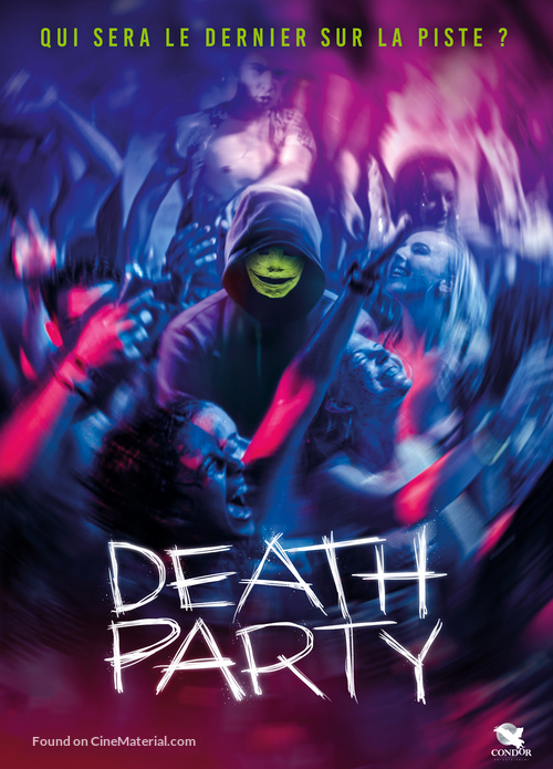 Party Hard Die Young - French DVD movie cover