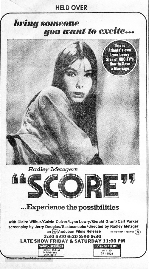 Score - poster