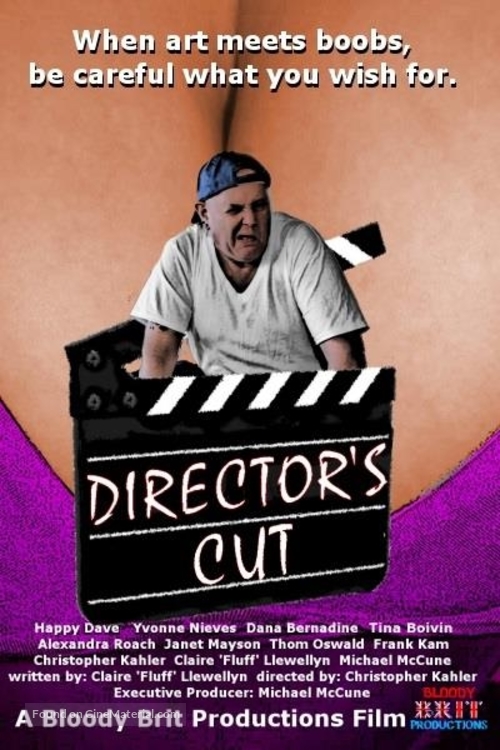 Director&#039;s Cut - Movie Poster
