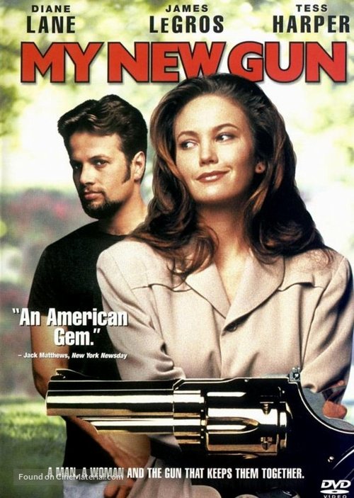 My New Gun - DVD movie cover