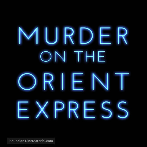 Murder on the Orient Express - Logo
