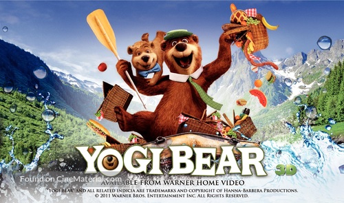 Yogi Bear - Movie Poster