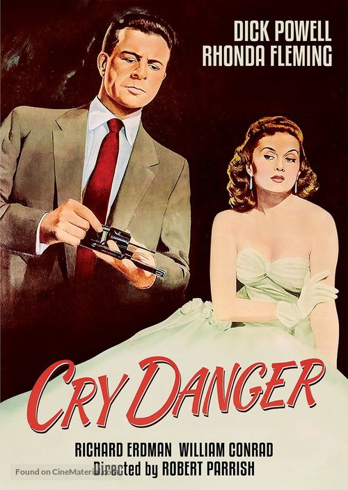 Cry Danger - DVD movie cover