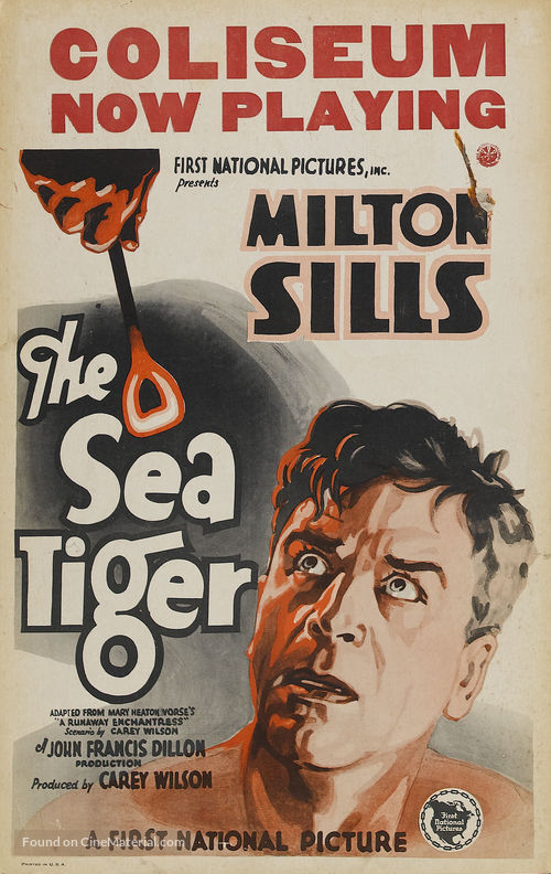 The Sea Tiger - Movie Poster