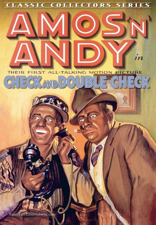 Check and Double Check - DVD movie cover