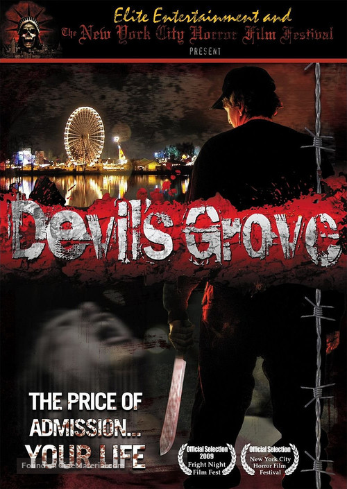 Devil&#039;s Grove - DVD movie cover