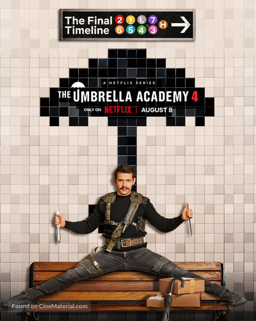 &quot;The Umbrella Academy&quot; - Movie Poster