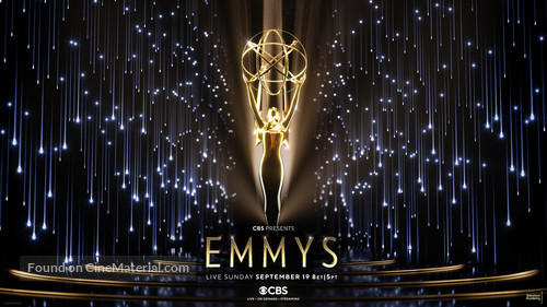 The 73rd Primetime Emmy Awards - Movie Poster