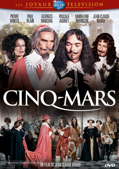 Cinq-Mars - French DVD movie cover