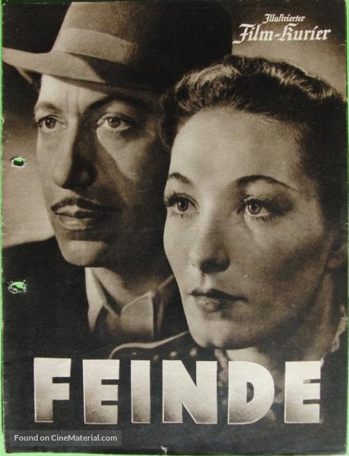 Feinde - German poster