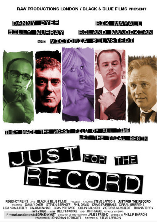 Just for the Record - British Movie Poster