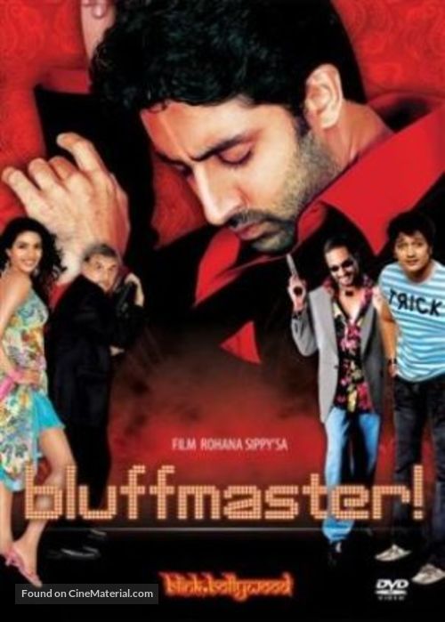 Bluff Master - Polish DVD movie cover