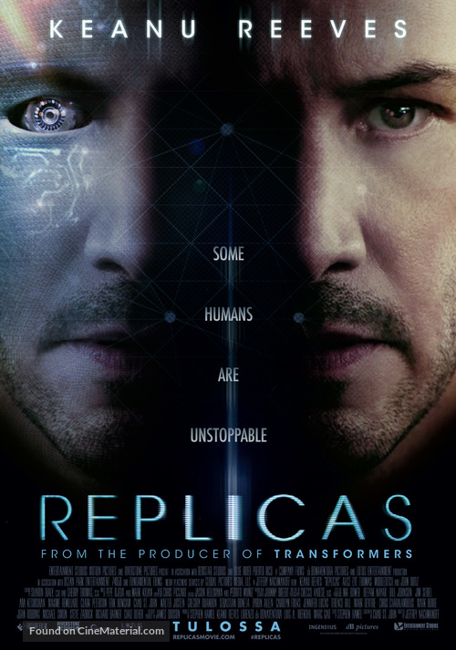 Replicas - Finnish Movie Poster