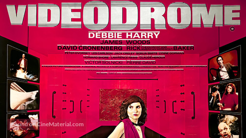 Videodrome - Canadian Movie Poster