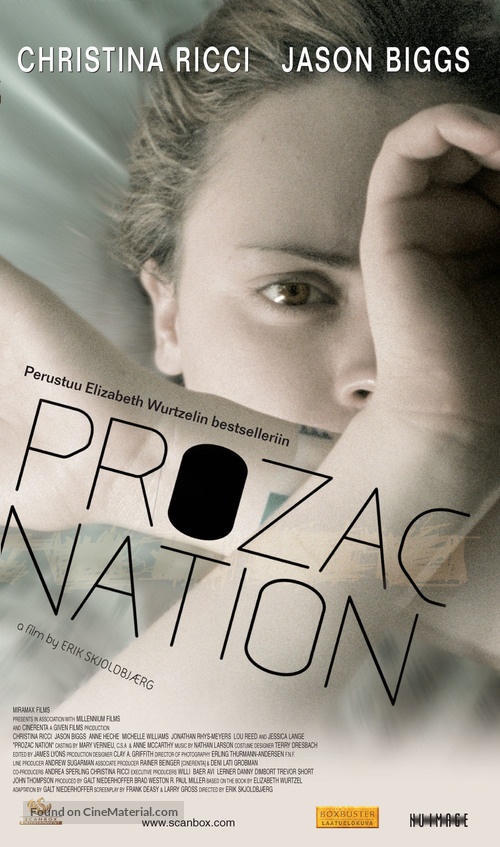Prozac Nation - Finnish Movie Poster