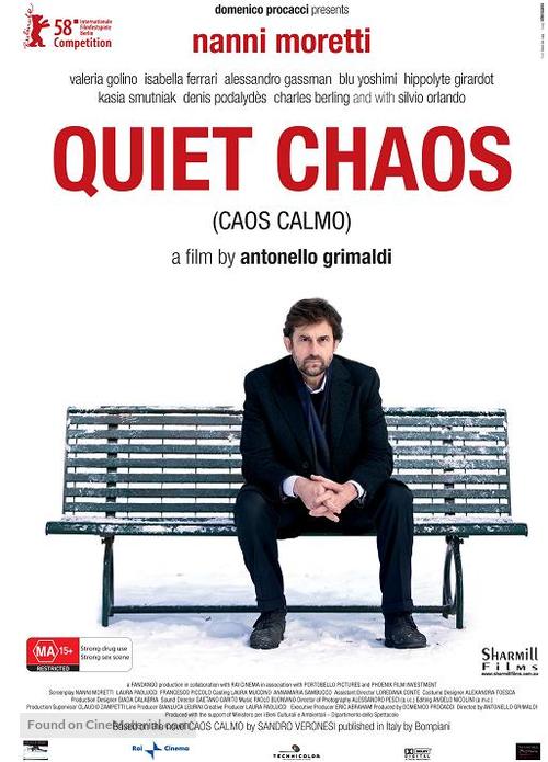 Caos calmo - Australian Movie Poster