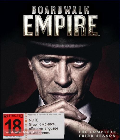 &quot;Boardwalk Empire&quot; - New Zealand Blu-Ray movie cover