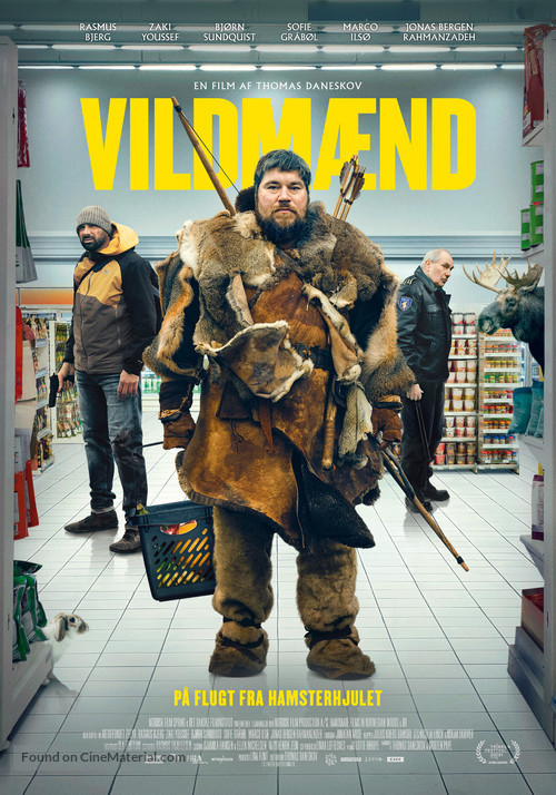 Vildm&aelig;nd - Danish Movie Poster