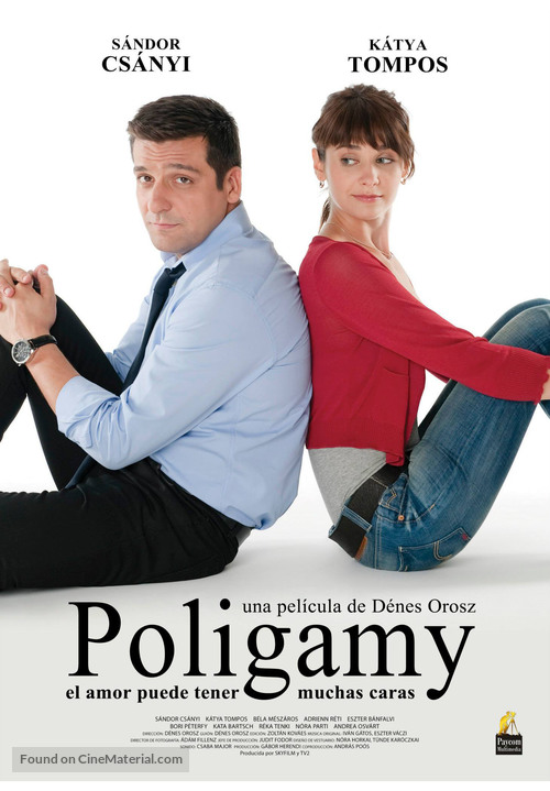 Poligamy - Spanish Movie Poster