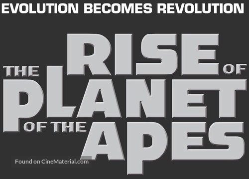 Rise of the Planet of the Apes - Australian Logo