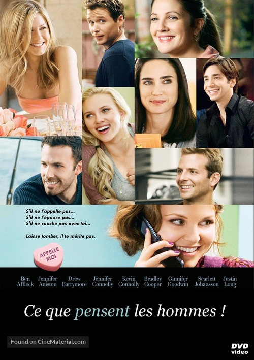 He&#039;s Just Not That Into You - French Movie Cover