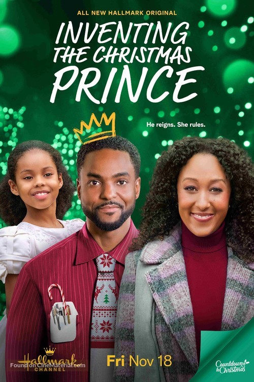 Inventing the Christmas Prince - Movie Poster