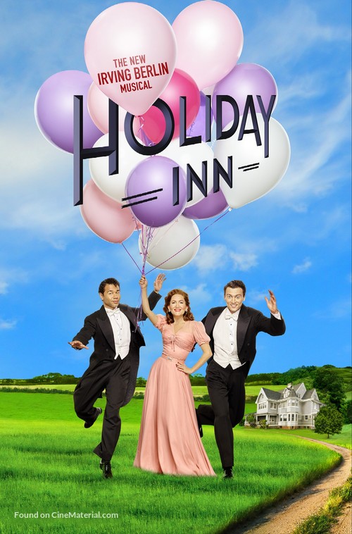 Holiday Inn, the New Irving Berlin Musical: Live - Movie Poster