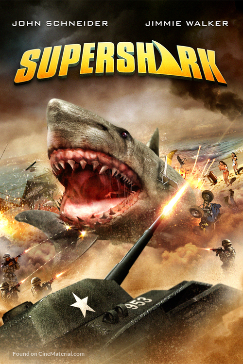 Super Shark - DVD movie cover