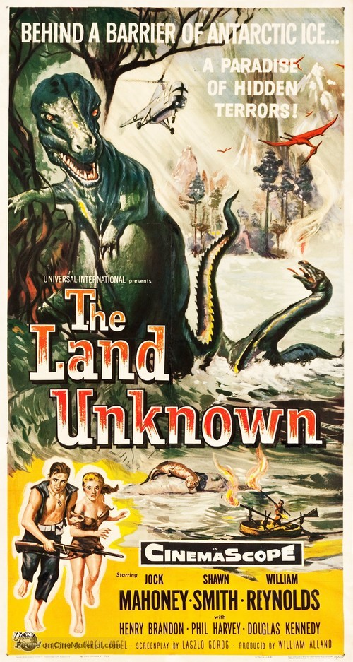 The Land Unknown - Movie Poster