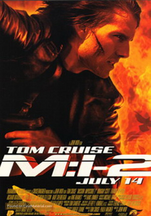 Mission: Impossible II - Thai Movie Poster