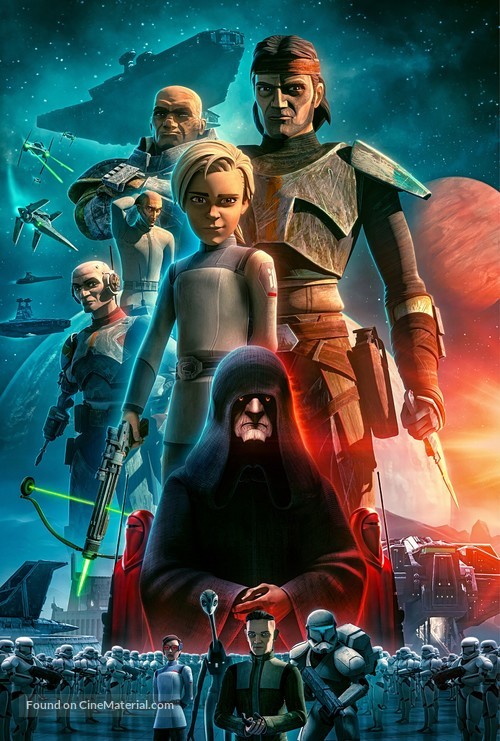 &quot;Star Wars: The Bad Batch&quot; - Key art