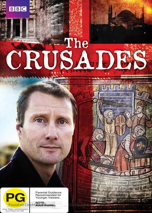 &quot;The Crusades&quot; - New Zealand DVD movie cover
